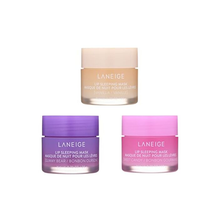 Lip Sleeping Mask - 3 Types - Gummy Bear
