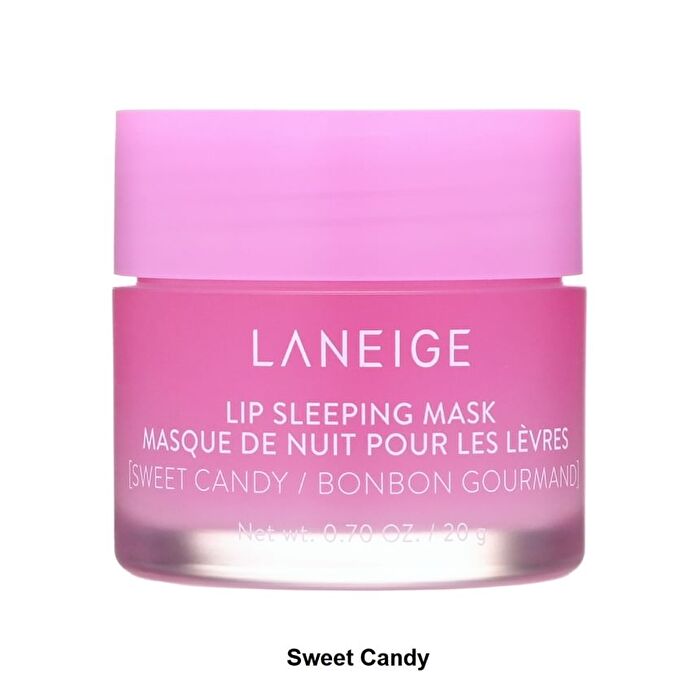 Lip Sleeping Mask - 3 Types - Sweet Candy