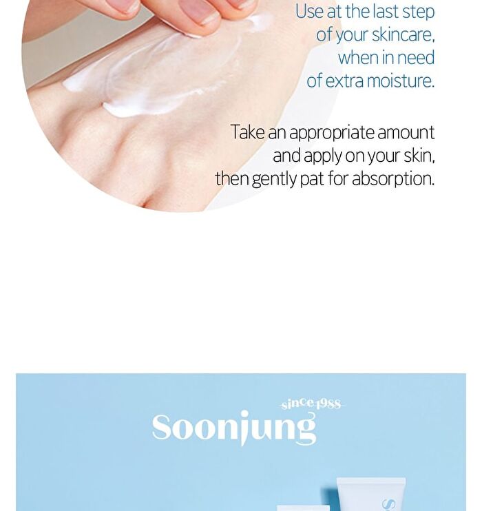 Soon Jung 2x Barrier Intensive Cream - 60ml - 2023 Renewal
