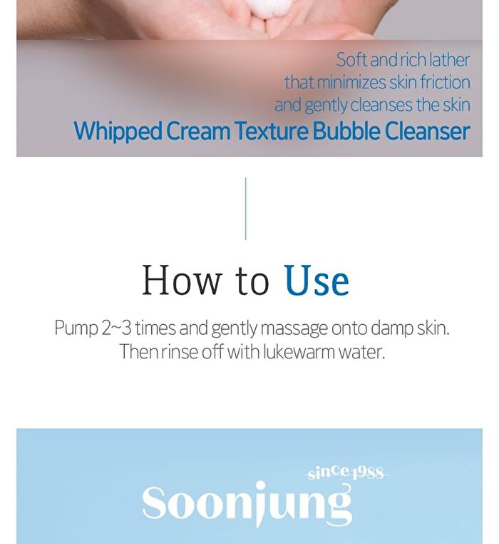 Soon Jung pH 6.5 Whip Cleanser - 2023 Version - 150ml