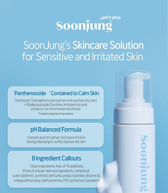 Soon Jung pH 6.5 Whip Cleanser - 2023 Version - 150ml