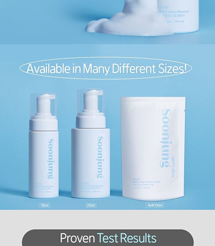 Soon Jung pH 6.5 Whip Cleanser - 2023 Version - 150ml