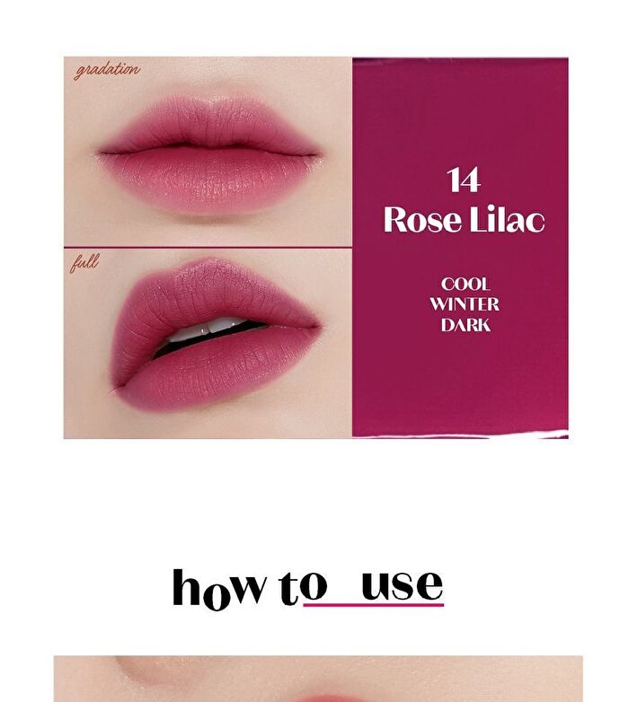 エチュードハウス Fixing Tint - #14 Rose Lilac 4g | Cosmetics Now 日本