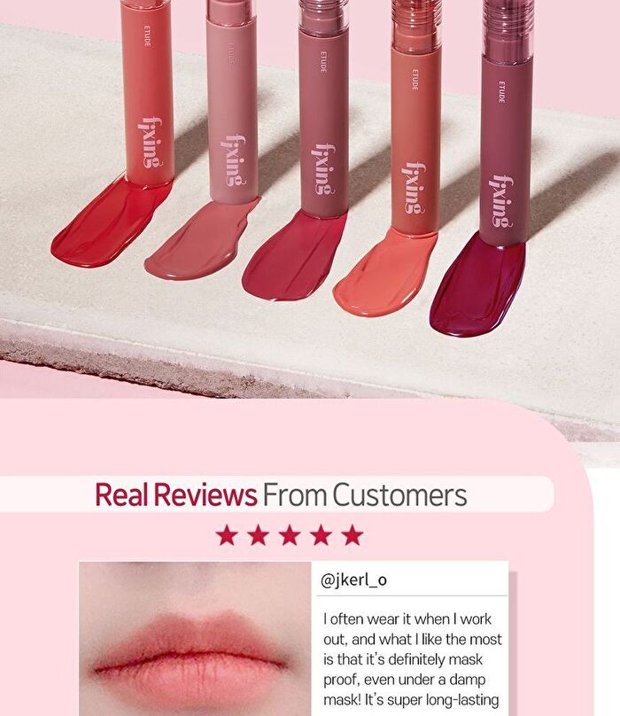 エチュードハウス Fixing Tint - #14 Rose Lilac 4g | Cosmetics Now 日本