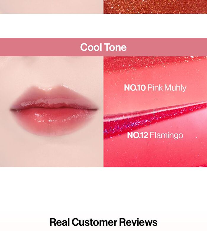 Non-Sticky Dazzle Tint - 8 Colors - Renewed - N°4 Humming