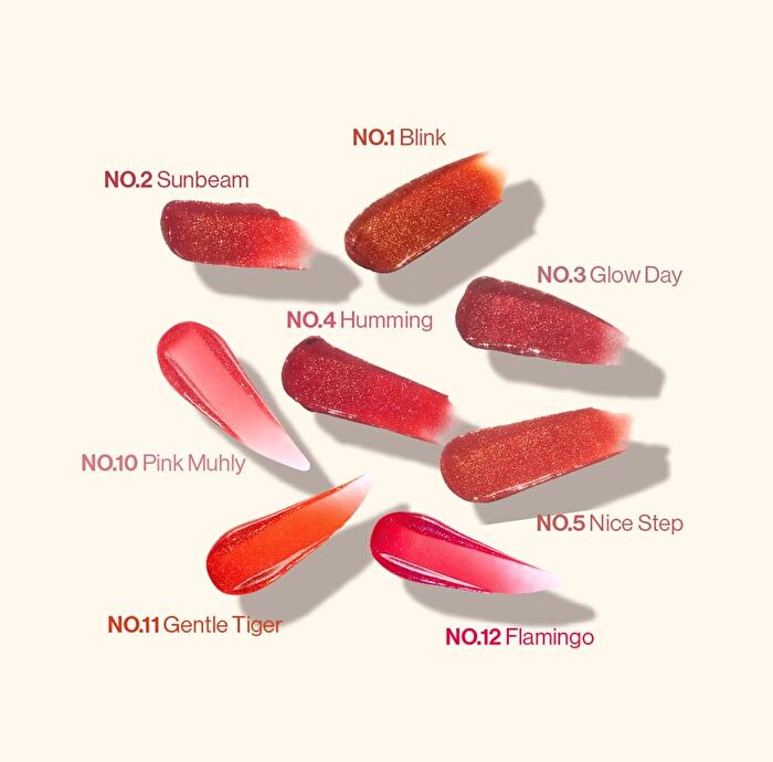 Non-Sticky Dazzle Tint - 8 Colors - Renewed - N°4 Humming