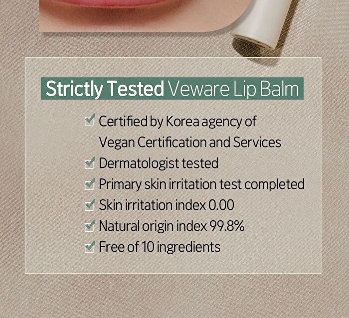 Vegan Signature Lip Balm - 6.5g