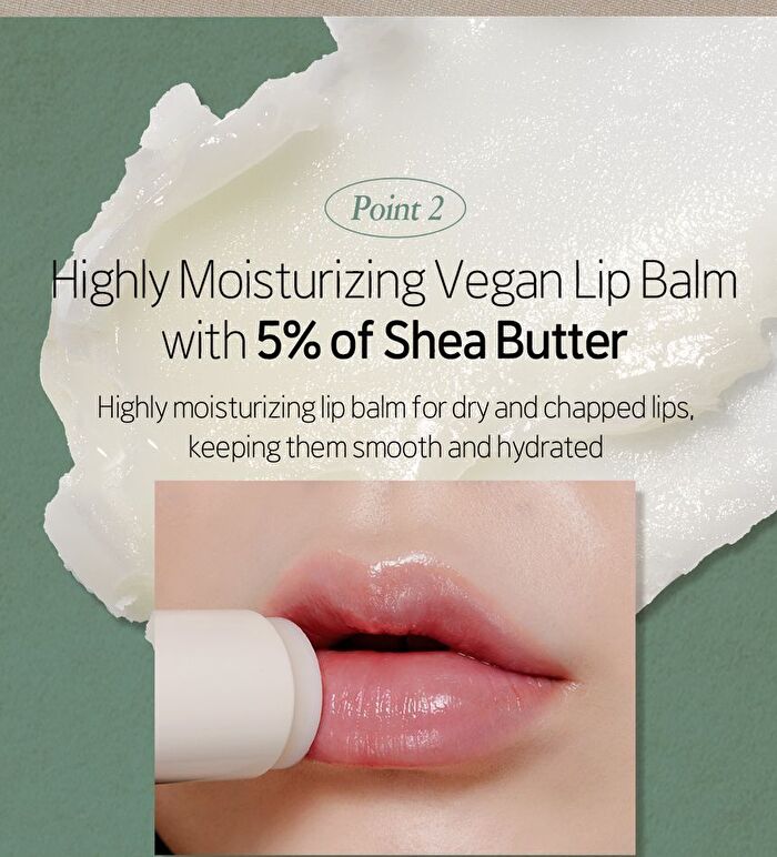 Vegan Signature Lip Balm - 6.5g