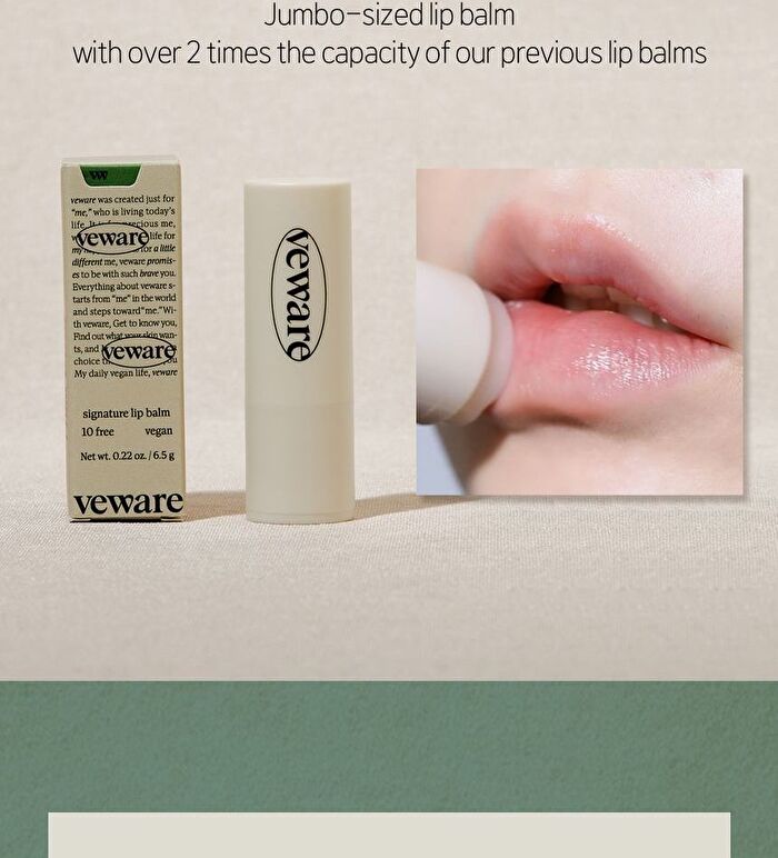 Vegan Signature Lip Balm - 6.5g