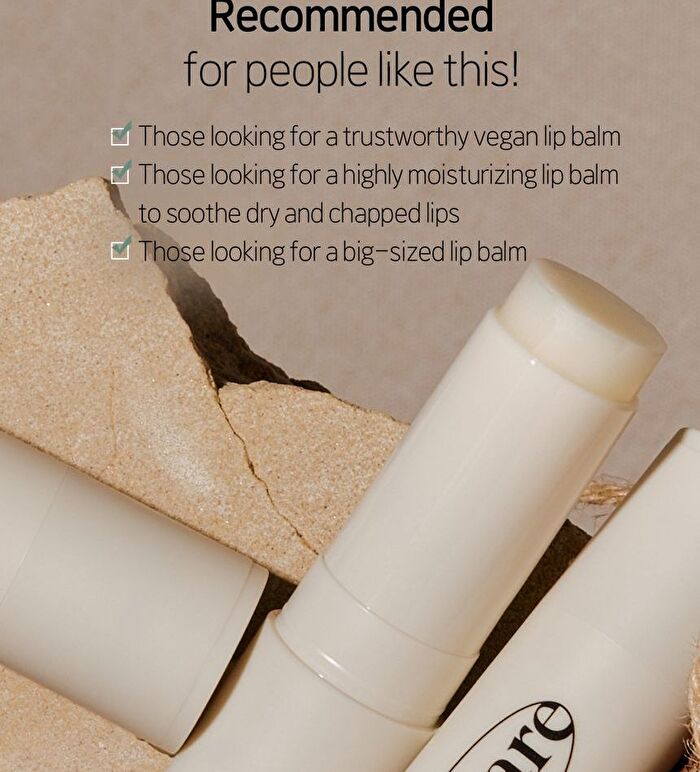 Vegan Signature Lip Balm - 6.5g