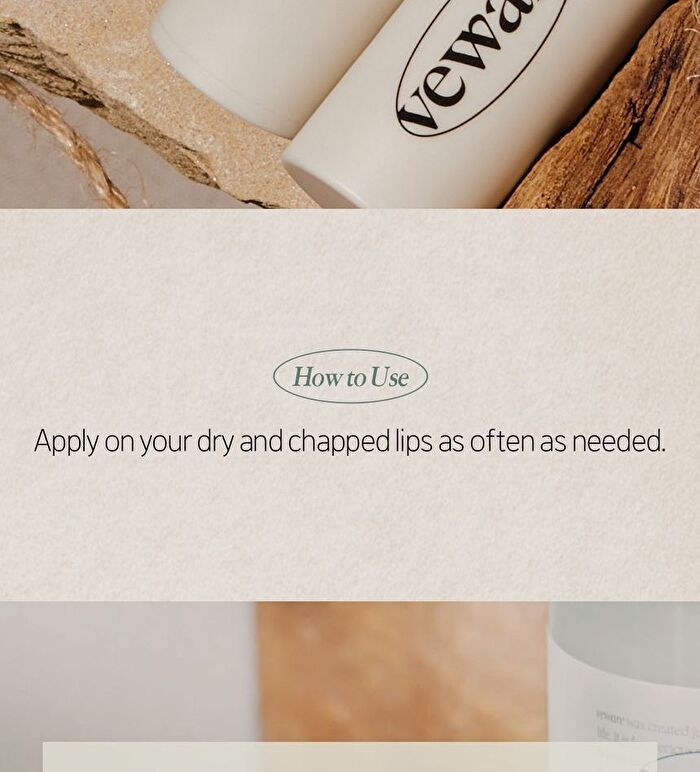 Vegan Signature Lip Balm - 6.5g
