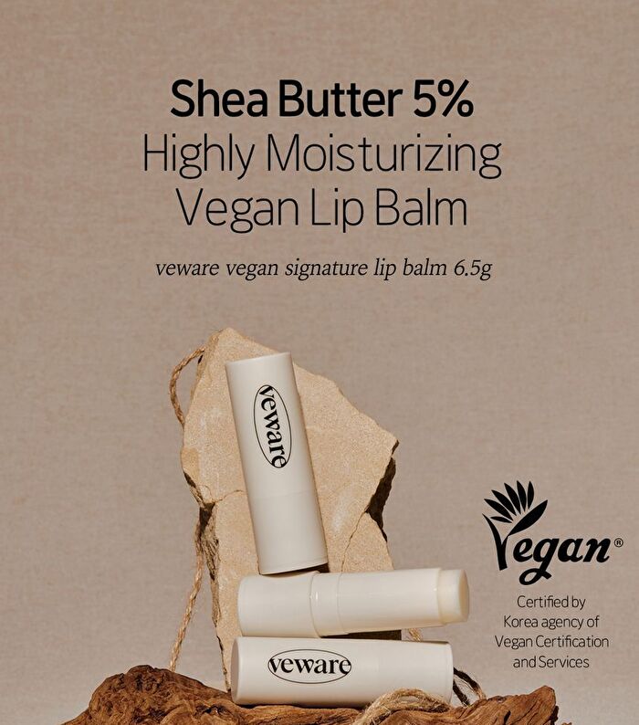 Vegan Signature Lip Balm - 6.5g