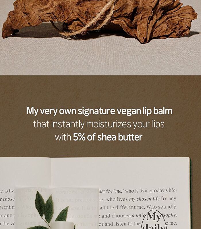Vegan Signature Lip Balm - 6.5g