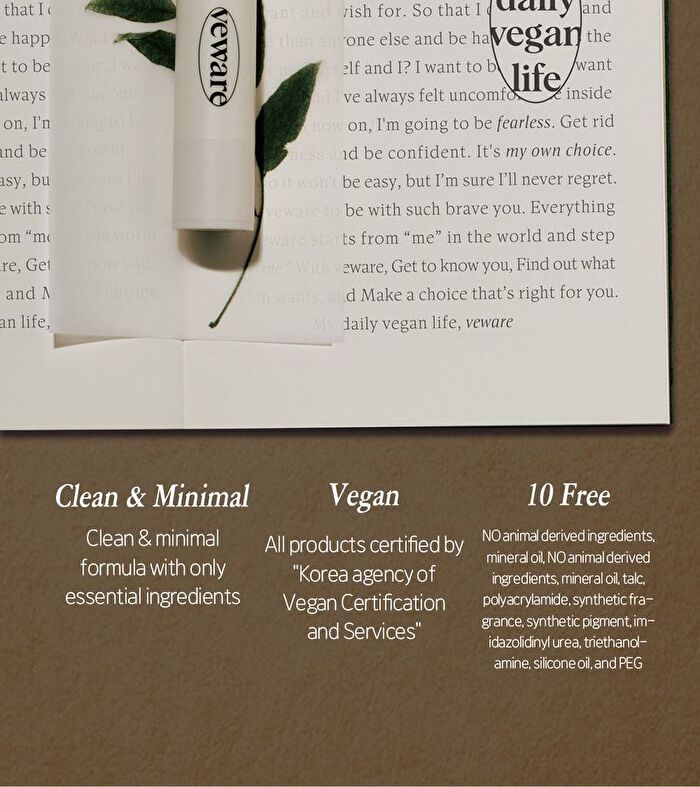 Vegan Signature Lip Balm - 6.5g