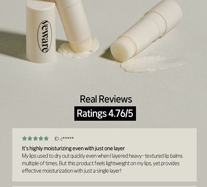 Vegan Signature Lip Balm - 6.5g