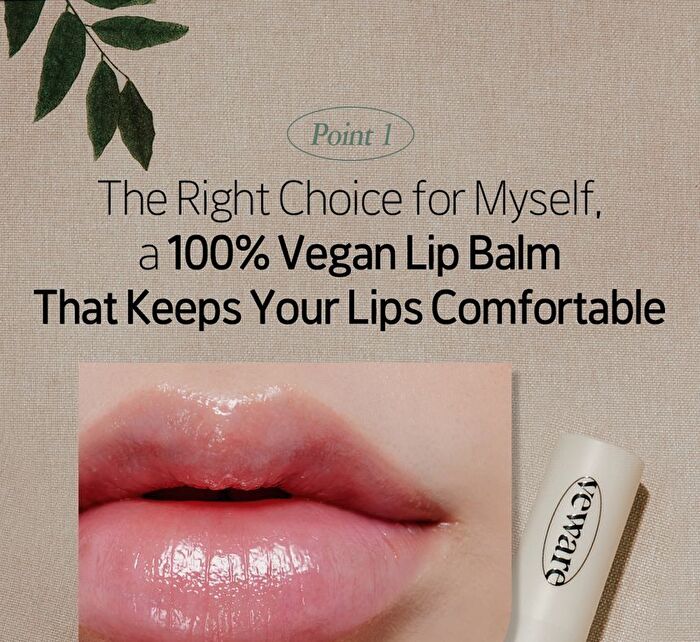 Vegan Signature Lip Balm - 6.5g