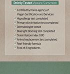 Vegan Toneup Sun Cream - 50ml