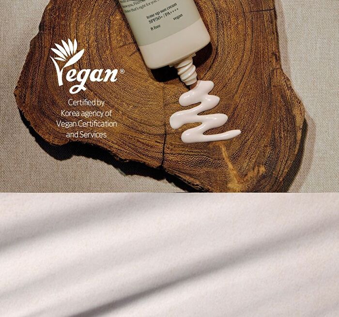 Vegan Toneup Sun Cream - 50ml