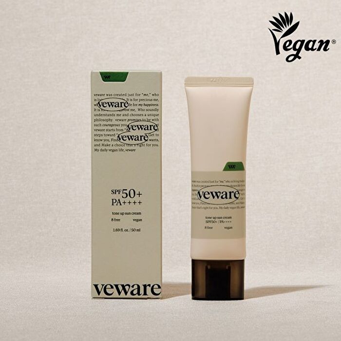Vegan Toneup Sun Cream - 50ml