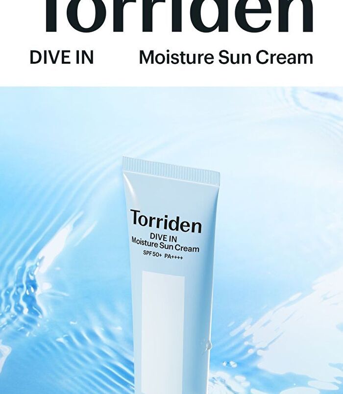DIVE-IN Watery Moisture Sun Cream - 60ml