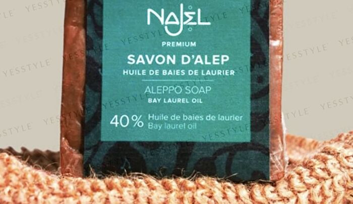 40% BLO Aleppo Soap - 185g