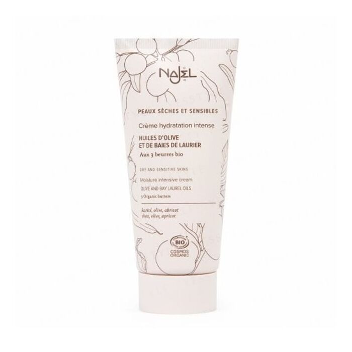 Moisture Intensive Cream For Dry and Sensitive Skin Types - 50ml