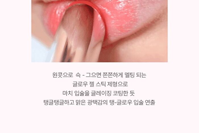 Wakemake Dewy Gel Glaze Stick - 15 Colors - #05 Syrupy Coral