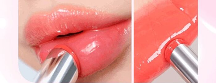 Wakemake Dewy Gel Glaze Stick - 15 Colors - #05 Syrupy Coral