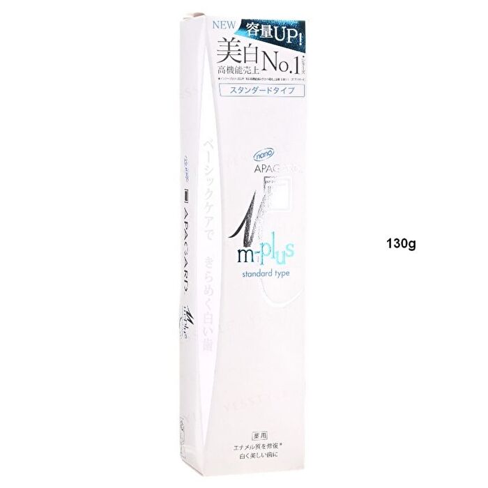M-Plus Standard Type Toothpaste - 130g
