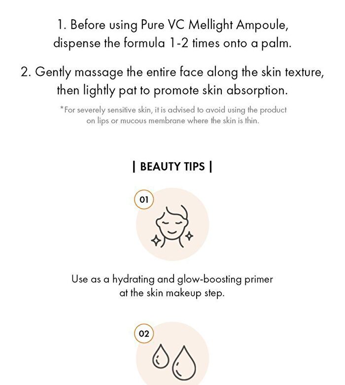 Pure VC Mellight Boosting Essence - 145ml
