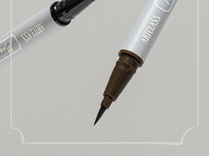 too cool for school Artclass Mood Pen Liner - 5 Colors - #02 Muted Brown