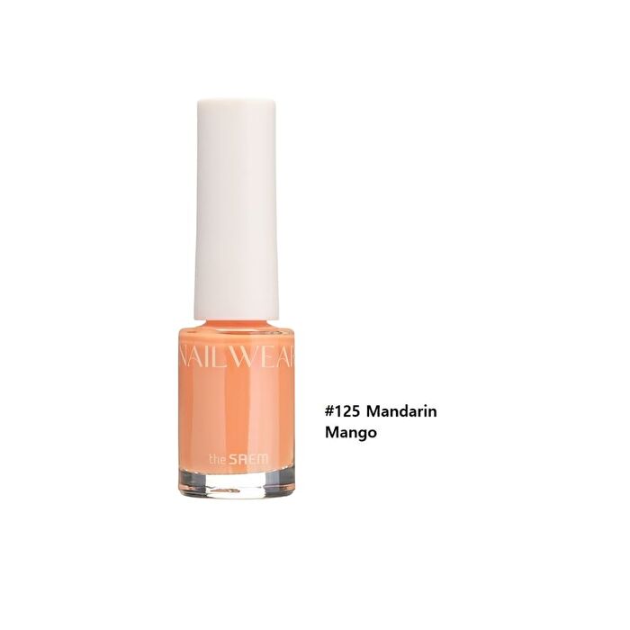 Nail Wear 2023 Summer Edition - 5 Colors - #121 Bubbly Peach