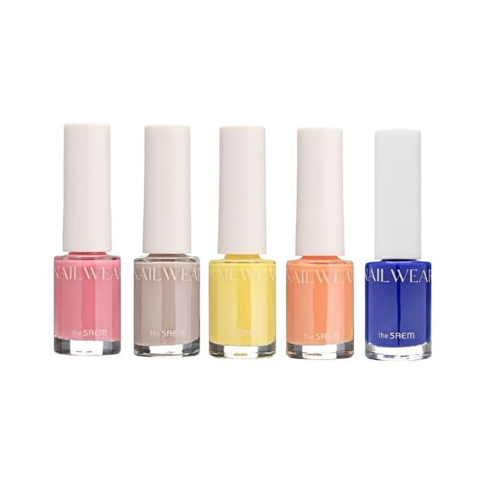 Nail Wear 2023 Summer Edition - 5 Colors - #121 Bubbly Peach