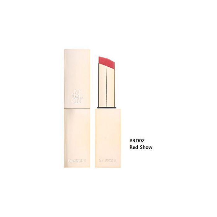M Touch Shine Lipstick - 6 Colors - #PK02 Fever Pink
