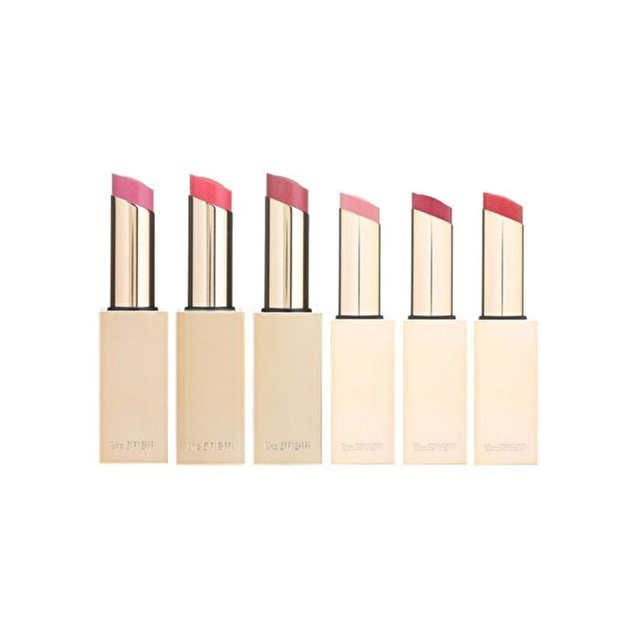 M Touch Shine Lipstick - 6 Colors - #PK02 Fever Pink