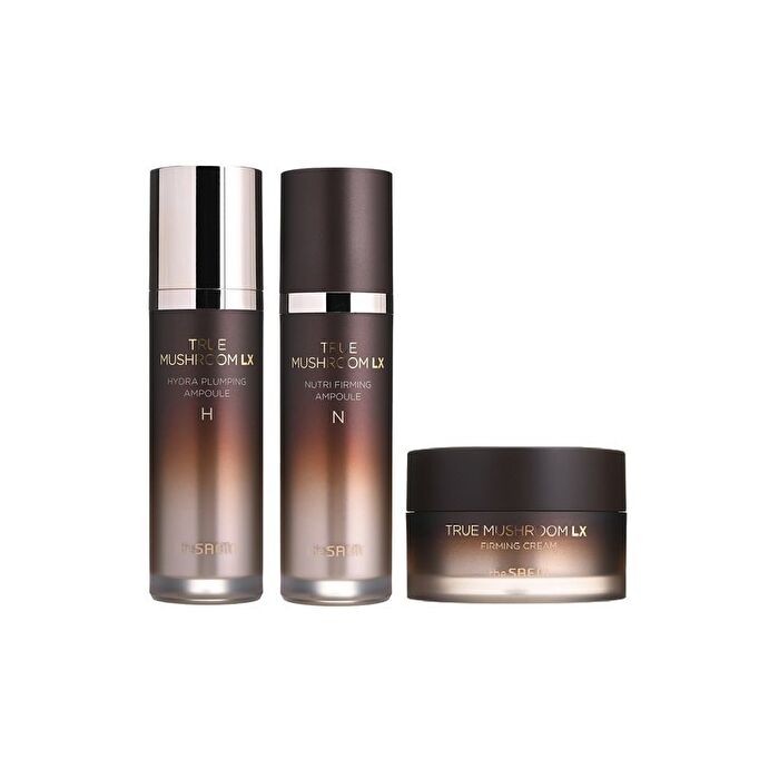 True Mushroom LX Firming Pro Ampoule Special Set - 3 pcs