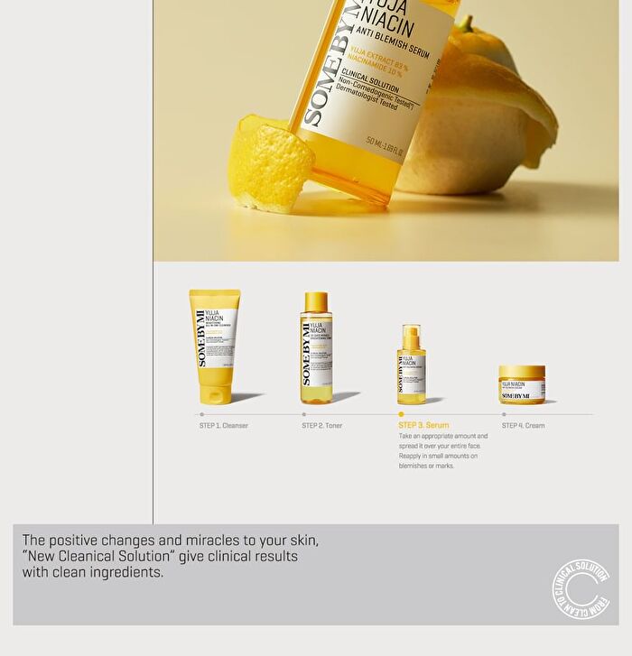 Yuja Niacin Anti Blemish Serum - Renewal: 50ml