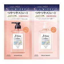 Je l'aime Relax Midnight Repair Shampoo & Hair Treatment Straight & Gloss Aromatic Jasmine Fragrance Trial Set - 1 set