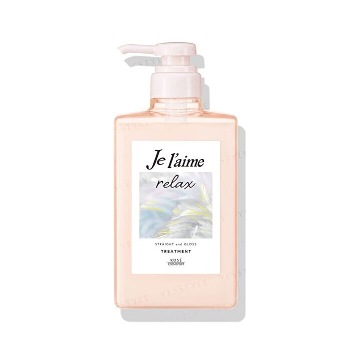 Je l\'aime Relax Midnight Repair Hair Treatment Straight & Gloss - 480ml