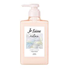 Kose Je l'aime Relax Midnight Repair Hair Treatment Straight & Gloss - 480ml