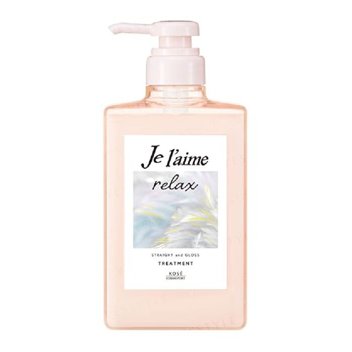 Je l\'aime Relax Midnight Repair Hair Treatment Straight & Gloss - 480ml