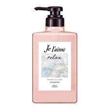 Kose Je l'aime Relax Midnight Repair Shampoo Straight & Gloss - 480ml