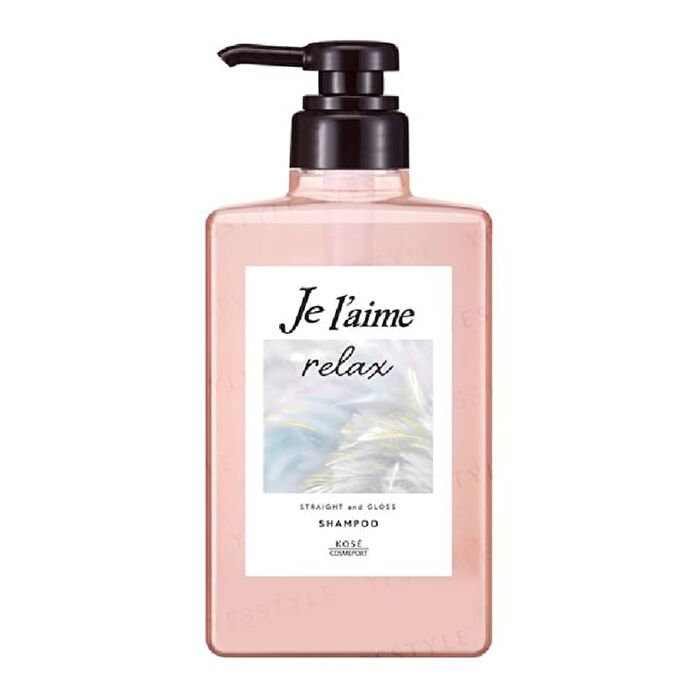 Je l\'aime Relax Midnight Repair Shampoo Straight & Gloss - 480ml