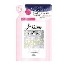 Je l'aime Relax Midnight Repair Hair Treatment Straight & Rich - 340ml Refill