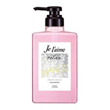 Je l'aime Relax Midnight Repair Shampoo Straight & Rich Aromatic Jasmine Fragrance - 480ml