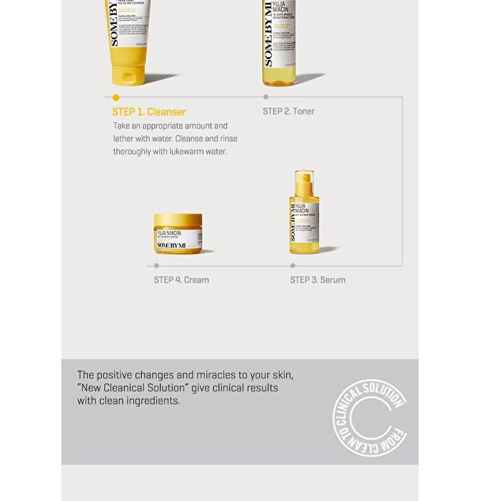 Yuja Niacin Brightening All-In-One Cleanser - 100ml
