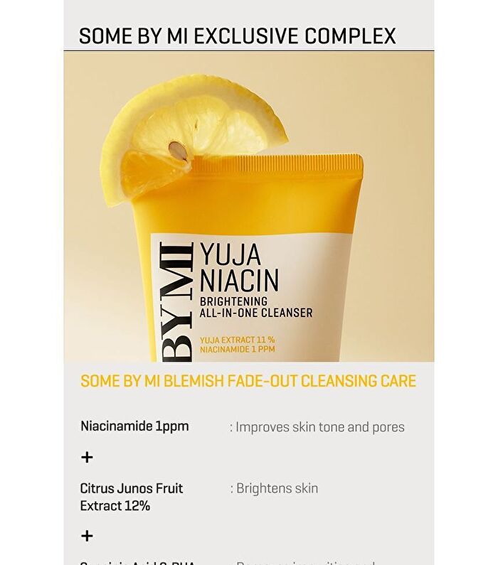 Yuja Niacin Brightening All-In-One Cleanser - 100ml