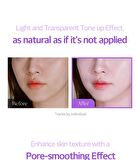 Snow Tone Filter Sun Cream - 3 Colors - Aurora Purple