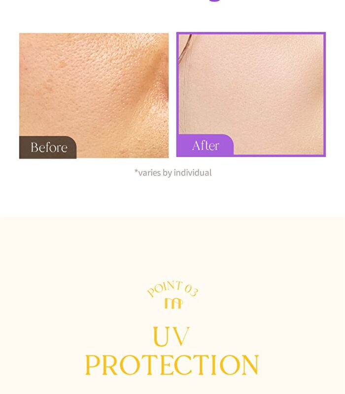 Snow Tone Filter Sun Cream - 3 Colors - Aurora Purple