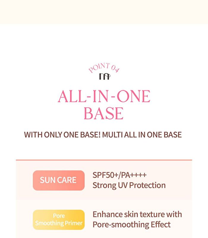 Snow Tone Filter Sun Cream - 3 Colors - Aurora Purple